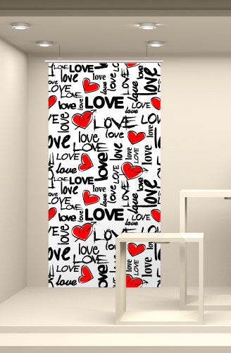 FONDALI SAN VALENTINO 2X1 ALLESTIMENTO VETRINE MODERNE PREZZO AFFARE AMORE LOVE