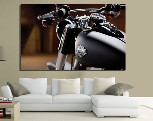 QUADRI MODERNI TELA XXL 200X125 MOTO HARLEY DAVIDSON MOTOR BIKER CHOPPER CUSTOM